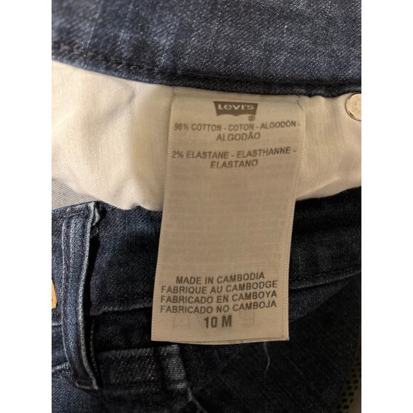 Levi’s women’s 531 low skinny jeans - Picture 6 of 6